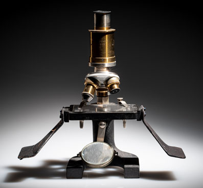 Microscopio in campo chiaro C. Reichert Wien (inizio 20° sec.)